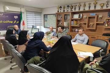 نشست تخصصی کمیته مقابله با پشه آئدس